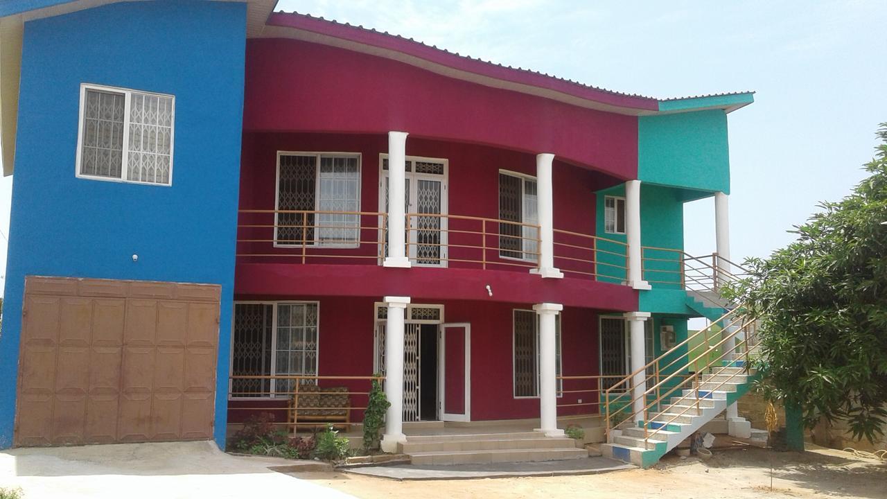 The Accra Backpackers Hostel Dış mekan fotoğraf