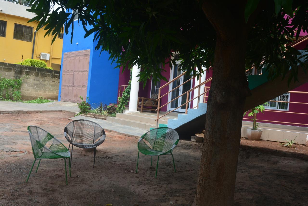 The Accra Backpackers Hostel Dış mekan fotoğraf